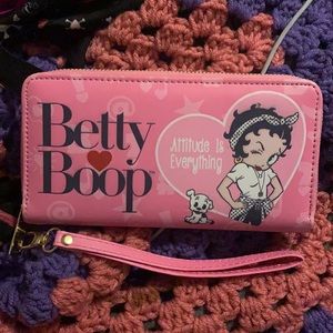 betty boop wallet